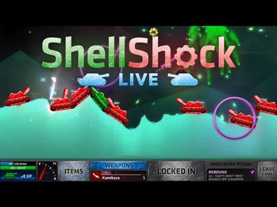 Fastest Juggernaut Rounds! - Long Rebound Mode! - (ShellShock Live)