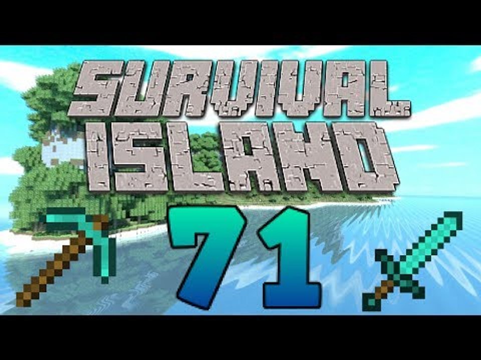 Third Wither Skeleton Skull! - (Minecraft Survival Island) - Episode 71