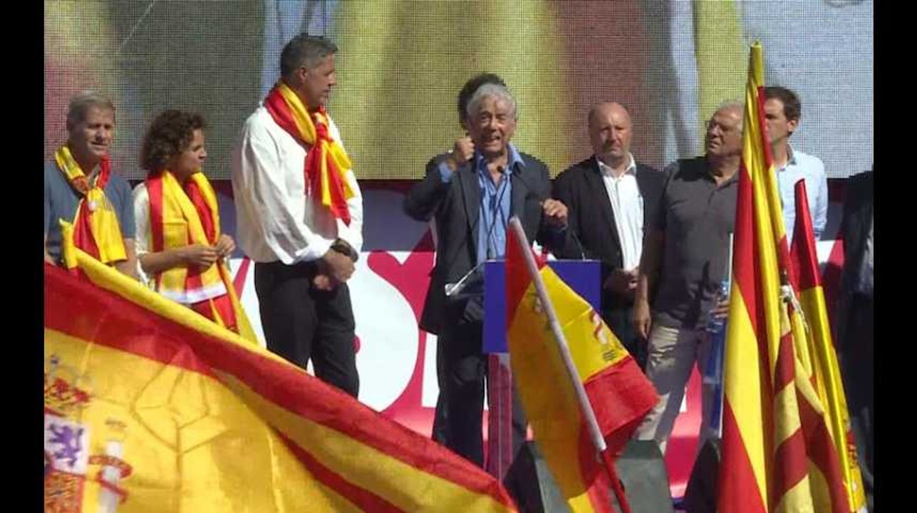 "Le nationalisme a rempli l'histoire de guerres, de sang et de cadavres" : le discours anti-indépendance de Vargas Llosa