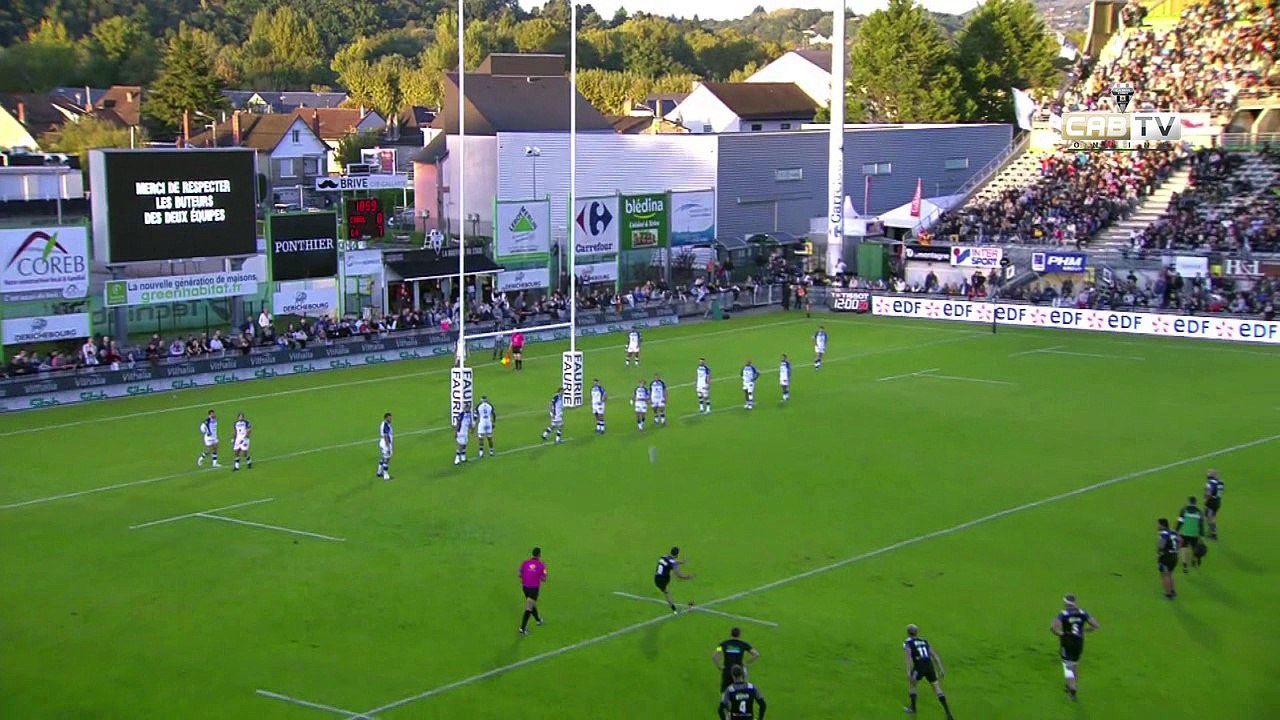 J7 TOP14 CA Brive 27 - 22 Castres