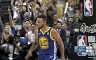 Stephen Curry enloquece en china 40 puntos en 3 cuartos