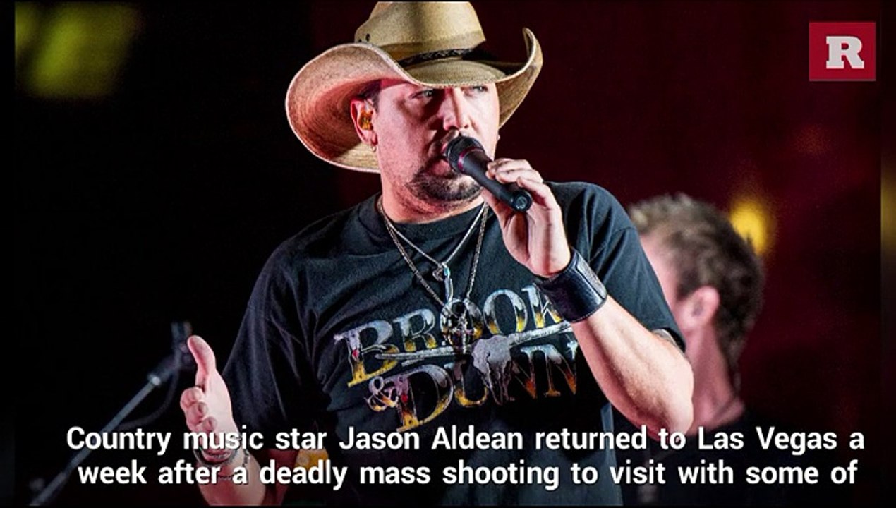 Jason Aldean Returns To Vegas A Week Later | Rare Country