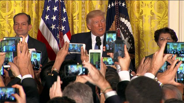 Trump apresenta drásticas prioridades para imigração
