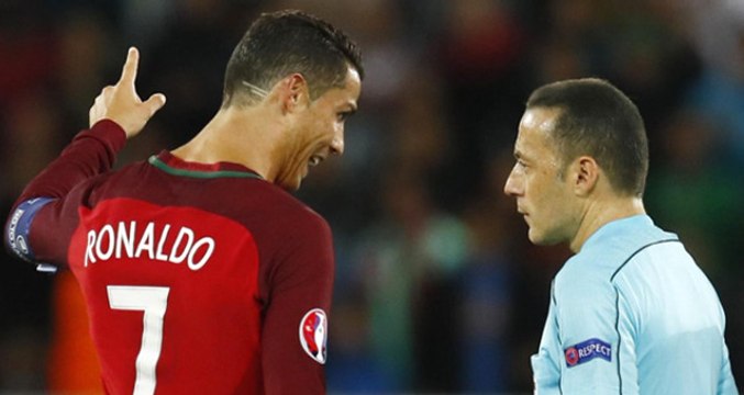 Cüneyt Çakır'ın Yöneteceği Portekiz - İsviçre Maçı Yarın Oynanacak