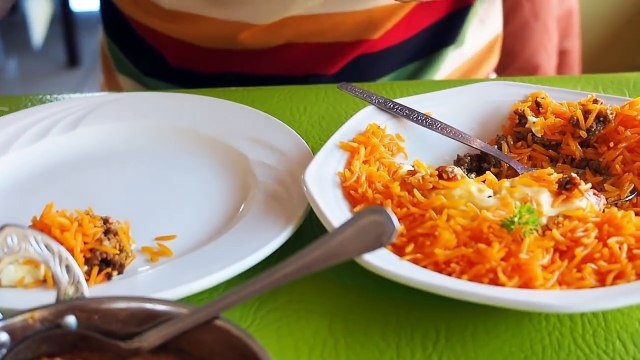 Cape Malay Food - Eating South African Cuisine at Biesmiellah in Bo-Kaap, Cape Town, South Africa