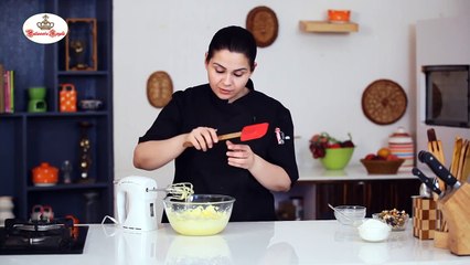 Tea-Time Dry Fruit Cake