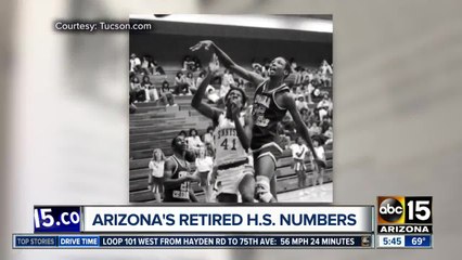The Stories Behind Retired High School Athlete Numbers in Arizona