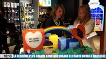 La deuxième plus grande boutique Orange de France ouvre à Marseille