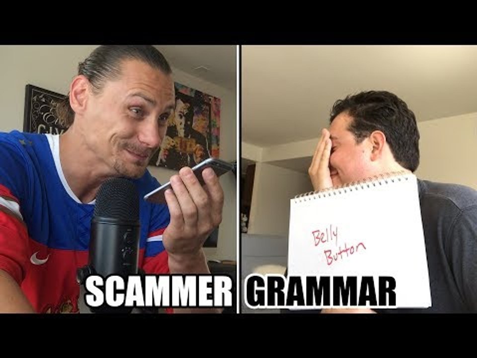 Prankers Waste Scammer's Time With Word Game