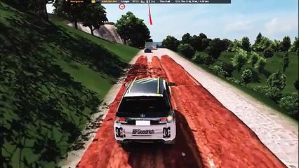 Toyota Fortuner Off road Extreme Map Sumatra | ets2 Indonesia