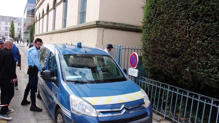 Arrivée Cécile Bourgeon et Berkane Makhlouf