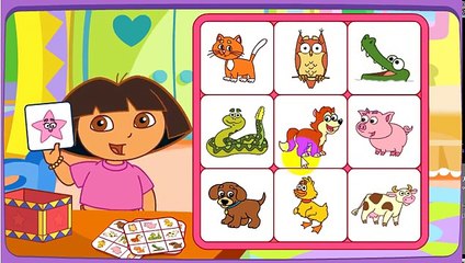 Top Dora Games :-) Bingo with Dora ♥ New Game For Kids new