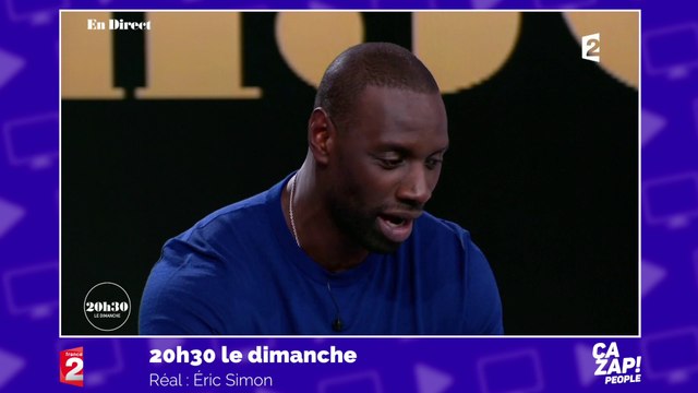 Si ça me fait pas plaisir vous allez le savoir : Omar Sy met la pression à Laurent Delahousse
