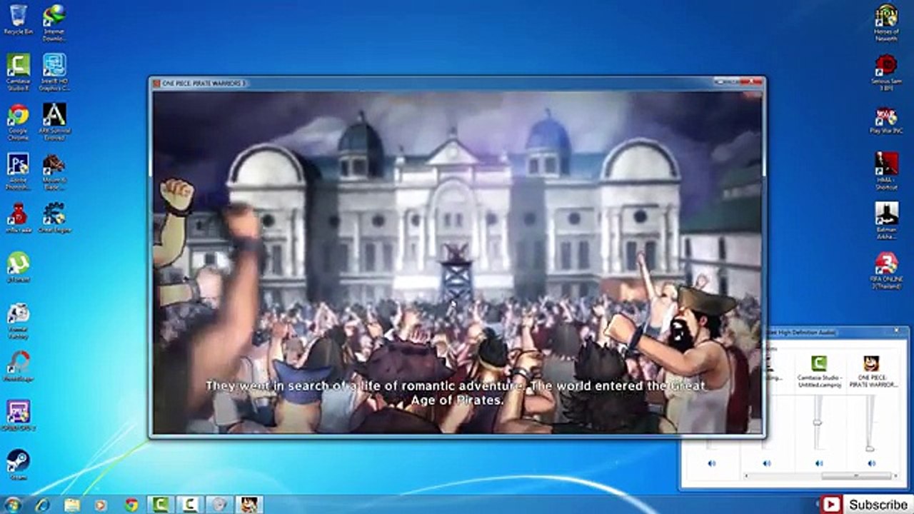 วิธีโหลดเกม One Piece Pirate Warriors 3 Download One Piece Pirate Warriors 3