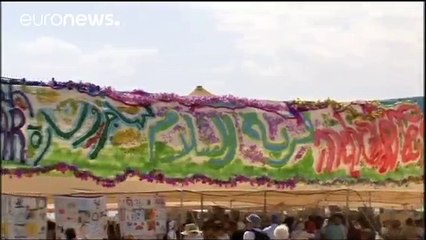 Filistin ve İsrailli kadınlar barış için iki hafta yürüdü