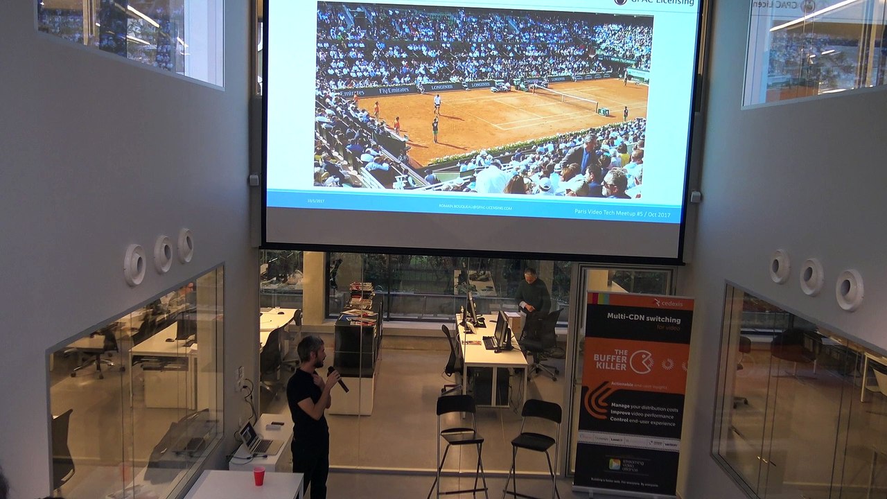 IBC 360: Virtual or Real trends by Romain Bouqueau @GPAC Licensing