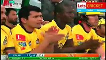 Match 23: Islamabad United vs Peshawar Zalmi - Shahid Afridi Batting