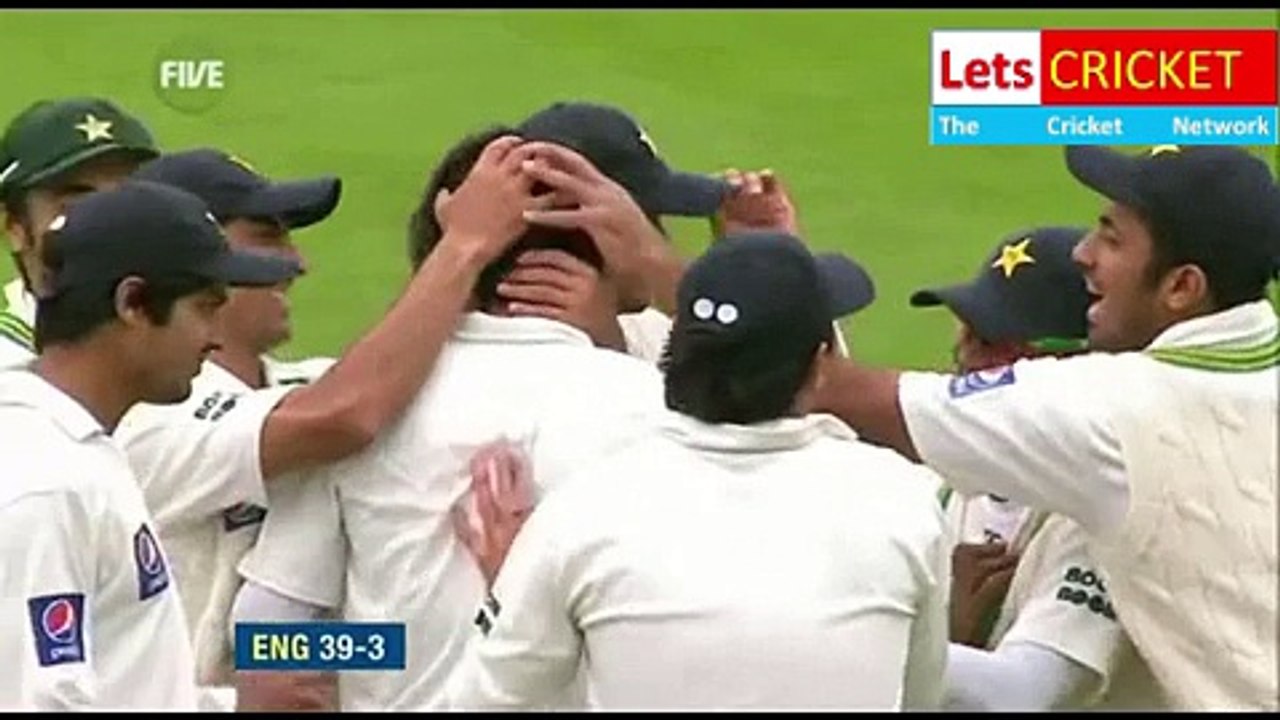 Muhammad Amir Sensational Spell at Lords 2010