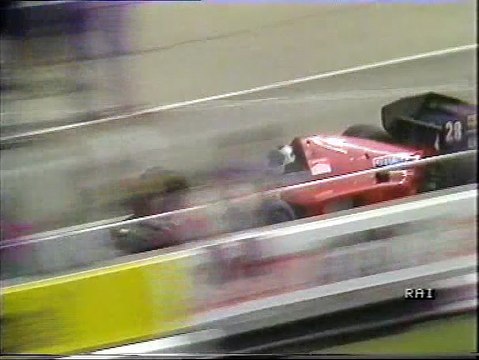 Gran Premio di Gran Bretagna 1986: Ritiri di Johansson, Berger e De Cesaris e sorpasso di Mansell a N. Piquet