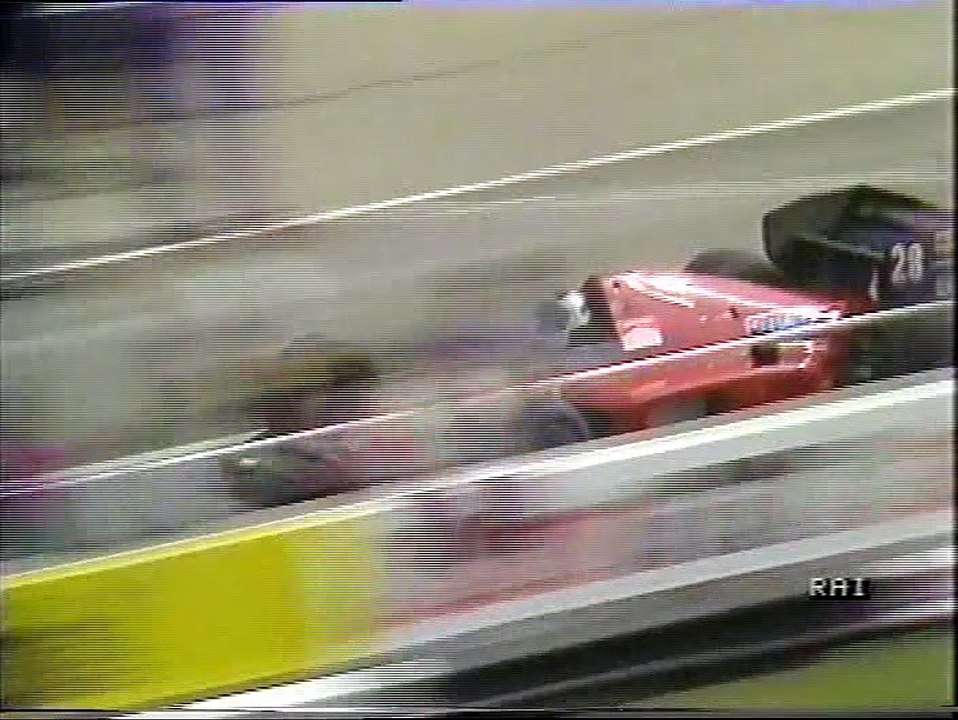 Gran Premio di Gran Bretagna 1986: Ritiri di Johansson, Berger e De Cesaris e sorpasso di Mansell a N. Piquet