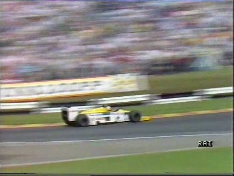 Gran Premio di Gran Bretagna 1986: Ritiro di Alboreto