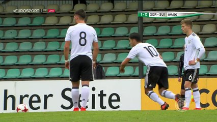 1-0 Eduard Löwen Goal International  Under 20 Elite League - 09.10.2017 Germany U20 1-0...