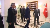 Sağlık Bakanı Ahmet Demircan Şili Heyetini Kabul Etti
