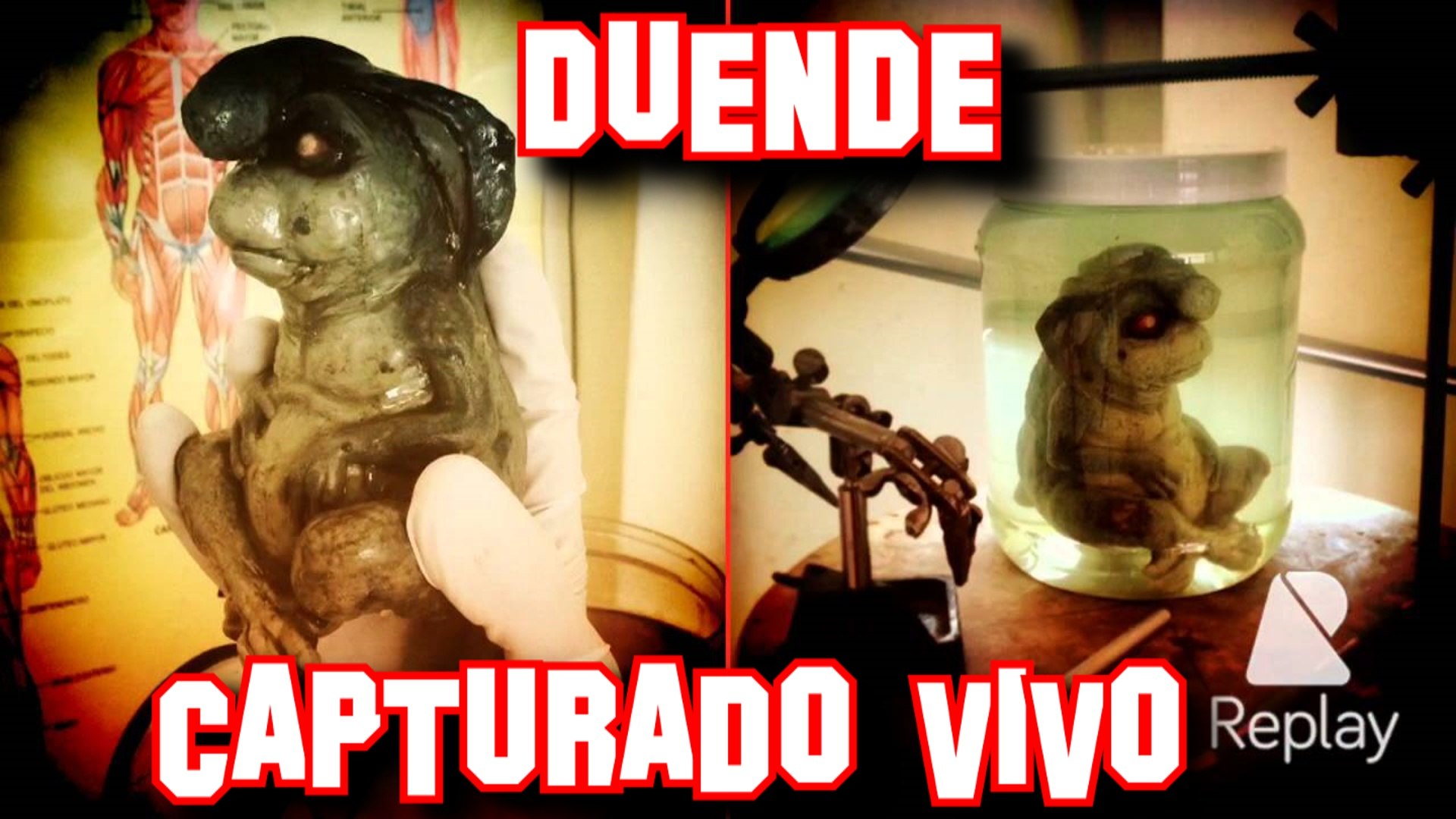 duende real captado en cámara 😱 #videoviral #viral #sigueme_para_mas_
