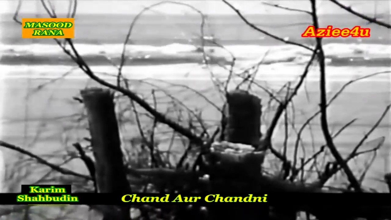 Teri Yaad Agayi Gham Khushi Main Dhal Gaye Ik { The Great Masood Rana } *Nadeem*