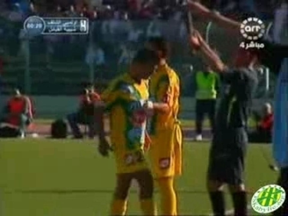 Résumé ASO-JSK 2ème mi-temps