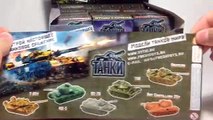 ТАНКИ - Новые СЮРПРИЗЫ от FreshToys - игрушки-модели танков и мармелад - TANKS toys SURPRISE opening