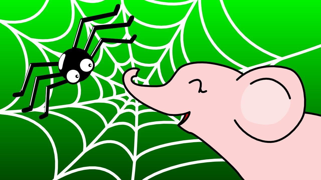Un éléphant qui se balançait