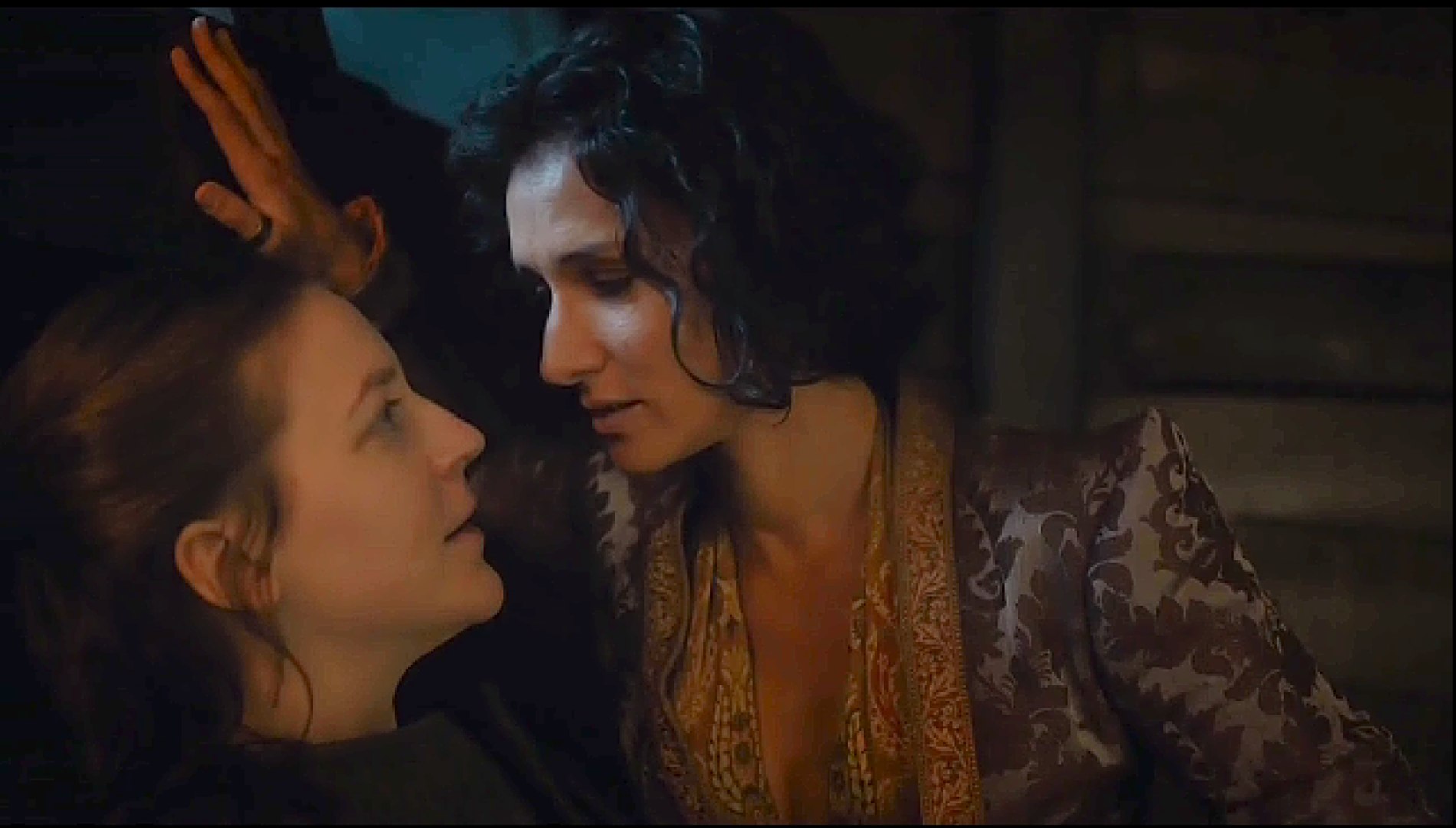 Yara greyjoy and ellaria sand sex scene