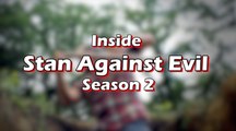 Stan Against Evil Season 2 - John C. McGinley & Janet Varney Interview