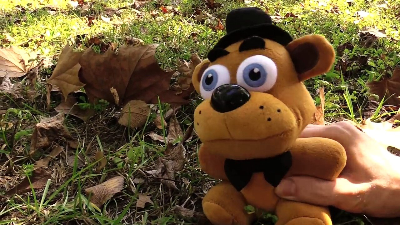 FNAF plush Minecraft 11 - Halloween Wagon