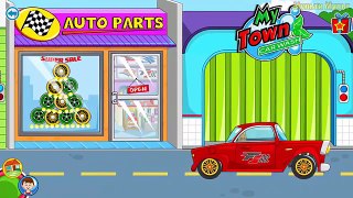 Car Fory | CAR WASH | Videos for kids | Videos For Children | My Town: Car for Kids Game App Kids