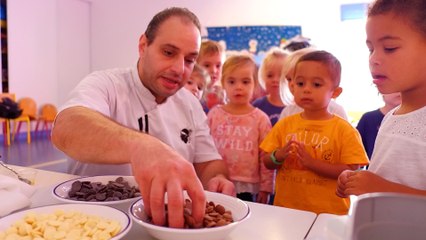 Semaine du goût : un chef étoilé à la maternelle