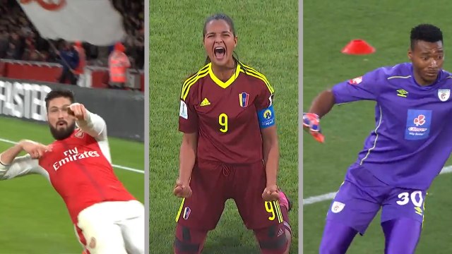 Veja os três finalistas do Prêmio Puskás 2017