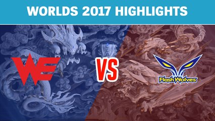 Highlights: WE vs FW - Worlds 2017 Group Stage