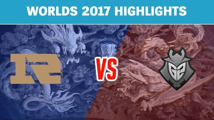 Highlights: RNG vs G2 - Worlds 2017 Group Stage