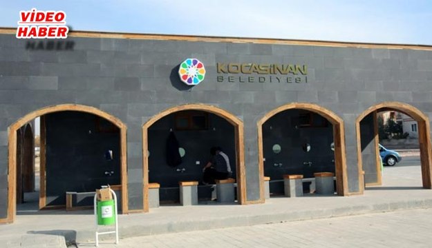 (9 Ekim 2017) KOCASİNAN’DA SELÇUKLU MİMARİSİ TARZINDA TEK TİP KEMERLİ ŞADIRVANLAR