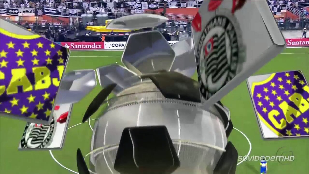 Melhores Momentos - Corinthians 2 x 0 Boca Juniors - Libertadores 2012 - 04-07-2012