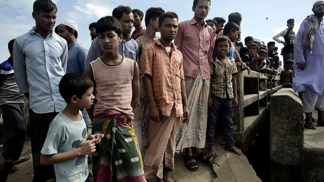 Naufrágio com rohingyas deixa mortos e desaparecidos