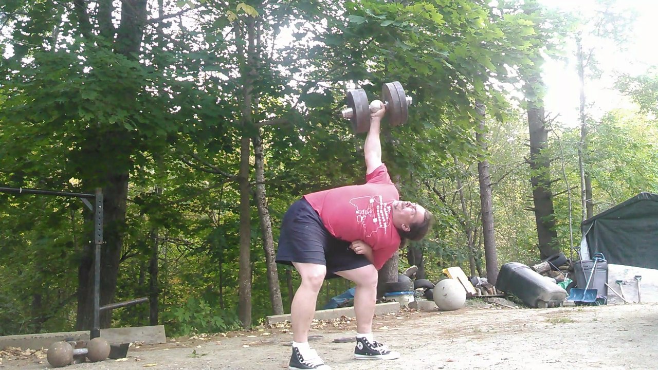 RH Softbell Bent Press 114lb