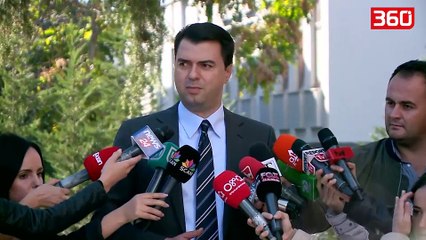 Basha pas grupit parlamentar te PD (360video)