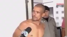 En pleine interview, un détenu fait peur à un journaliste (Vidéo)