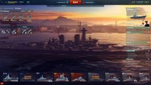 Montana Battleship gameplay World of Warships