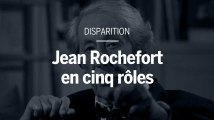 La carrière de Jean-Rochefort en 5 rôles-clés.