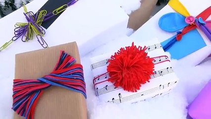 DIY Gift Wrapping! Ideas to Wrap a Present (8 Creative Techniques, Styles)