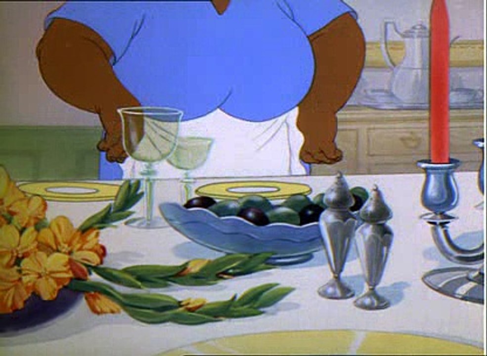Tom & Jerry 05 Vacsoravendeg
